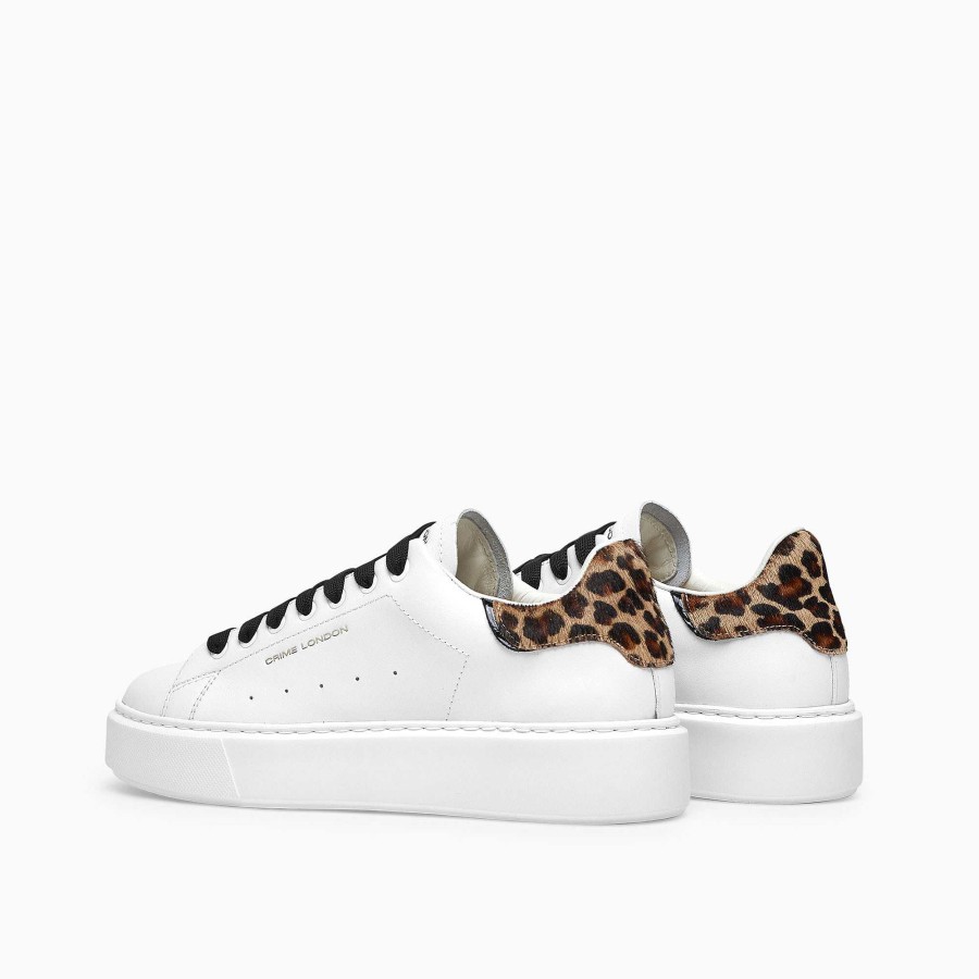 Donna Crime London | Elevate White-Animalier