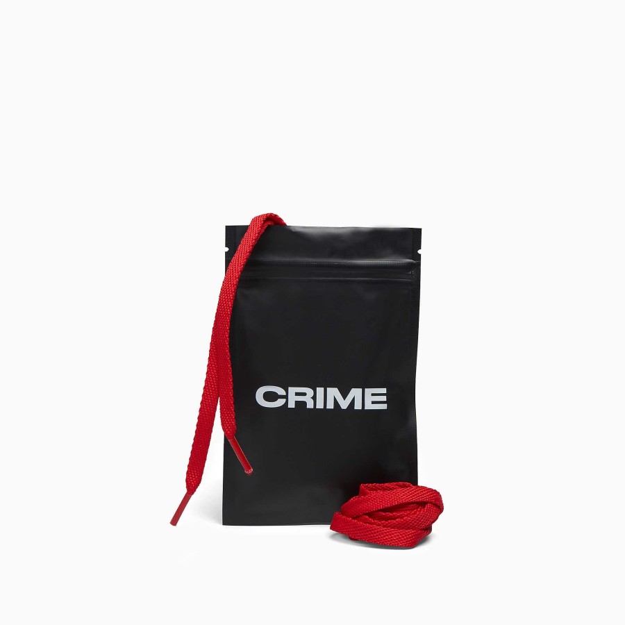 Lacci Crime London | Lacci Crime Rebel Rosso