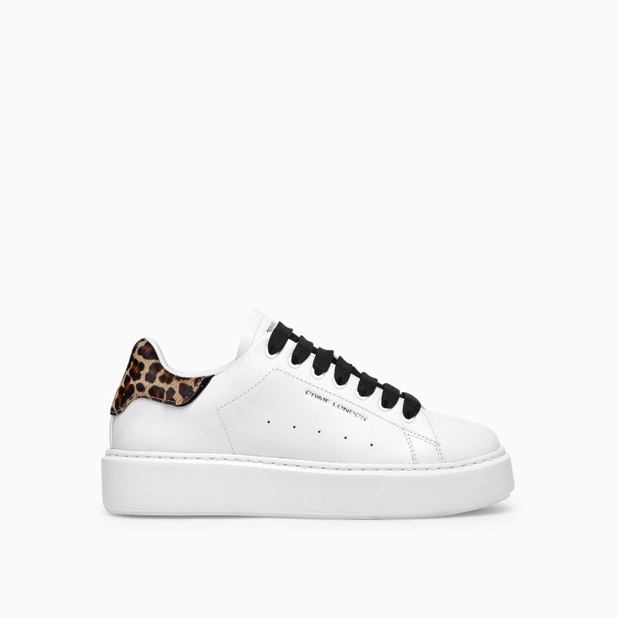 Donna Crime London | Elevate White-Animalier