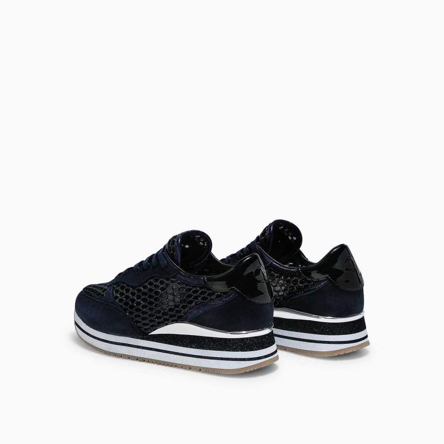 Donna Crime London | Runner A Strisce Blu