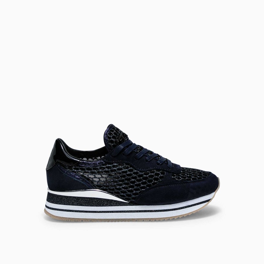 Donna Crime London | Runner A Strisce Blu