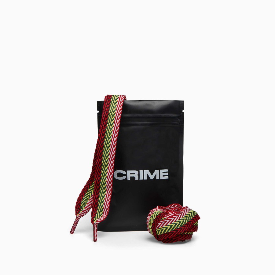 Lacci Crime London | Lacci Per Scarpe Crime Jamaica Me Crazy