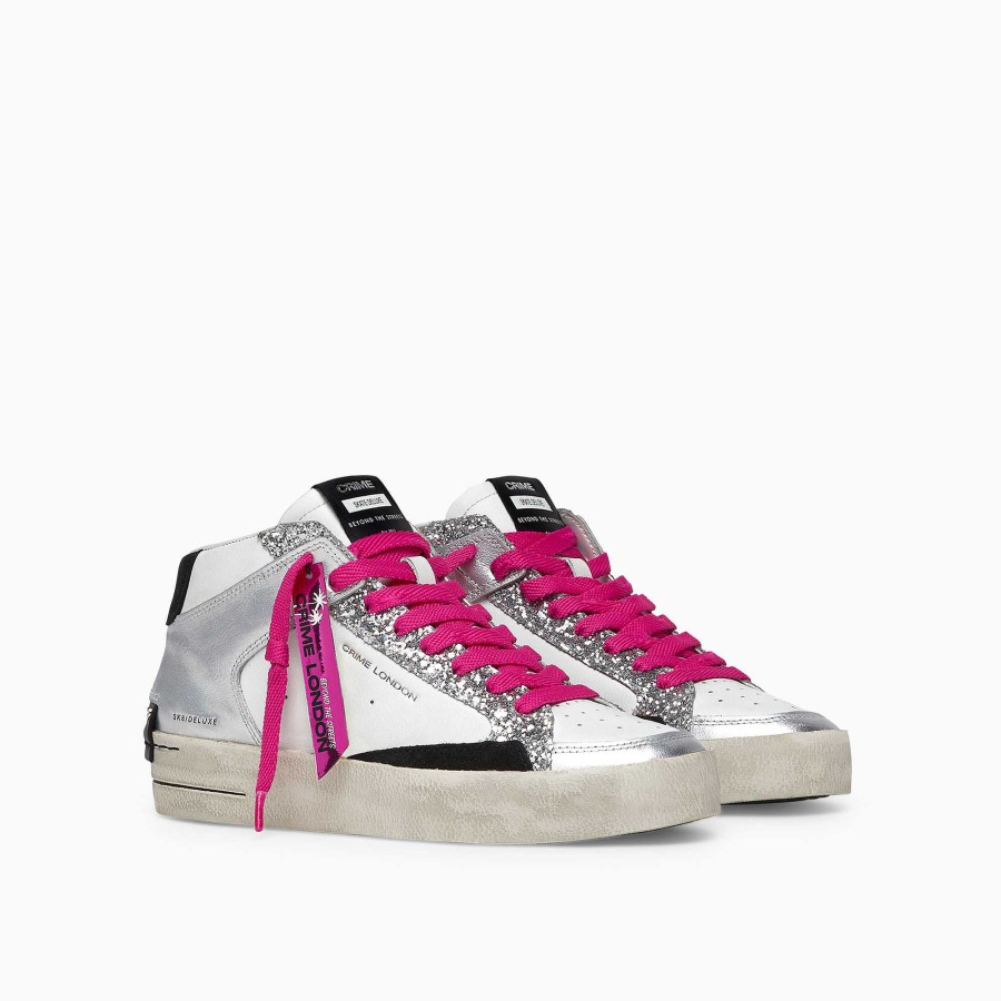 Donna Crime London | Sk8 Deluxe Mid Party Girl