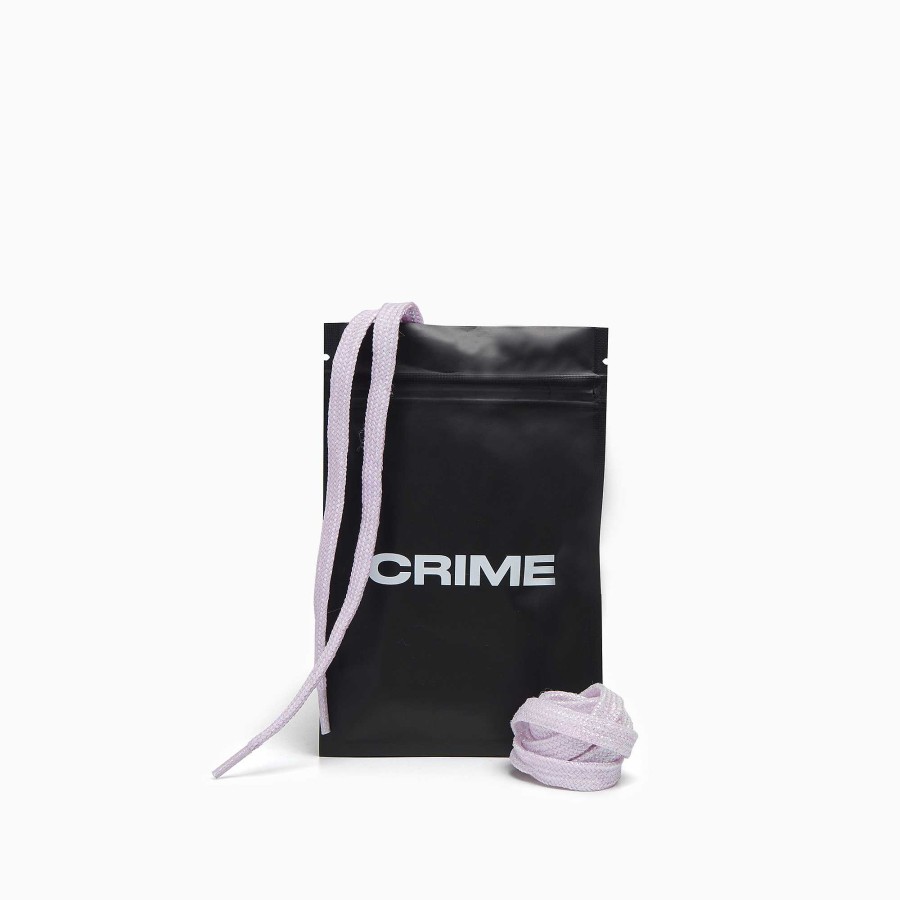 Lacci Crime London | Lacci Crime Lilla Lurex